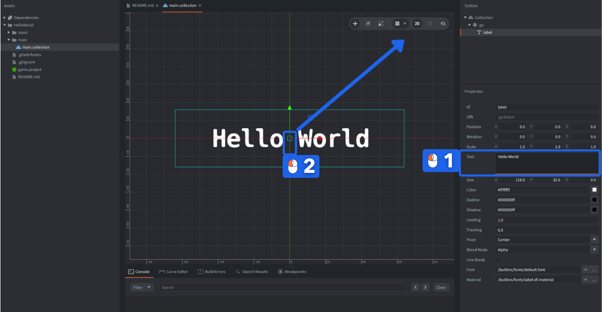 Hello World Step 4