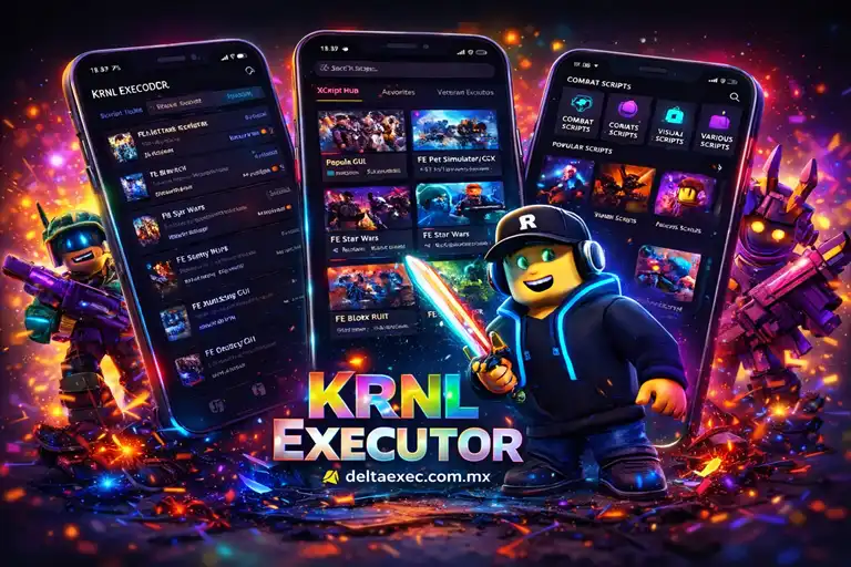 KRNL Executor Descargar Android APK (Última)