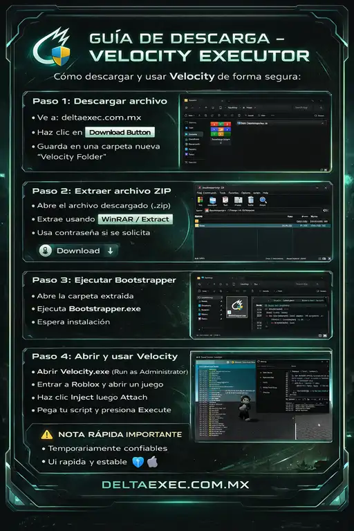 velocity executor download