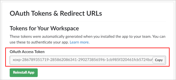 OAuth Access Token