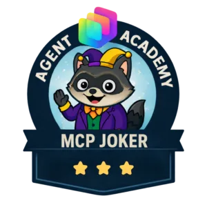 MCP Joker Badge image