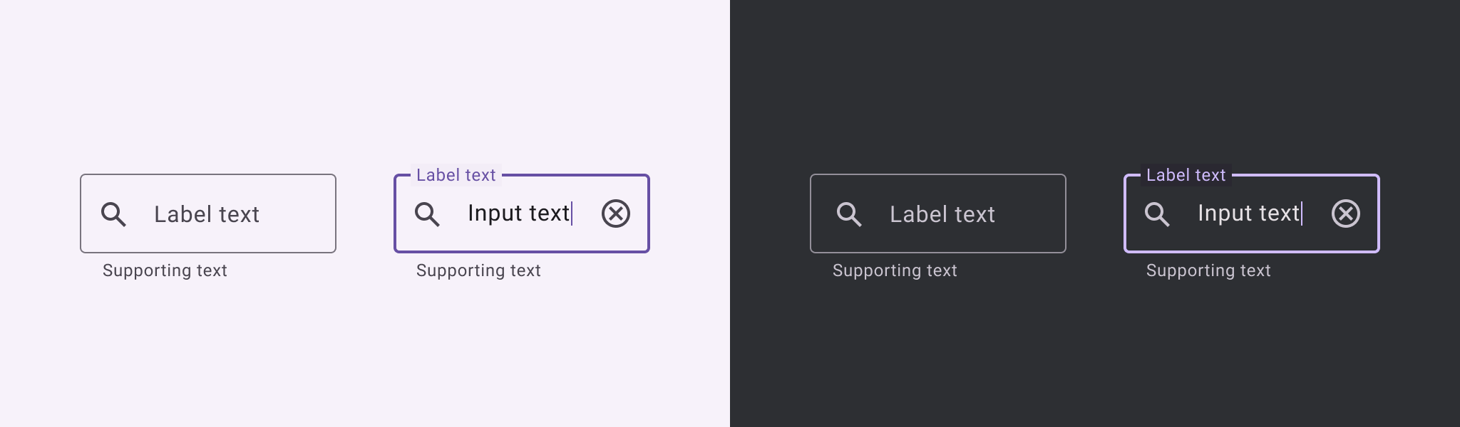 Outlined text field
image