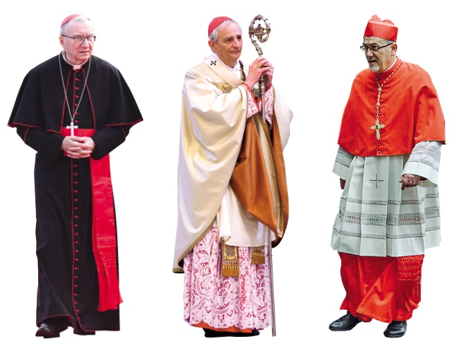 Matricole e «grandi elettori». Prove di alleanze per il Conclave