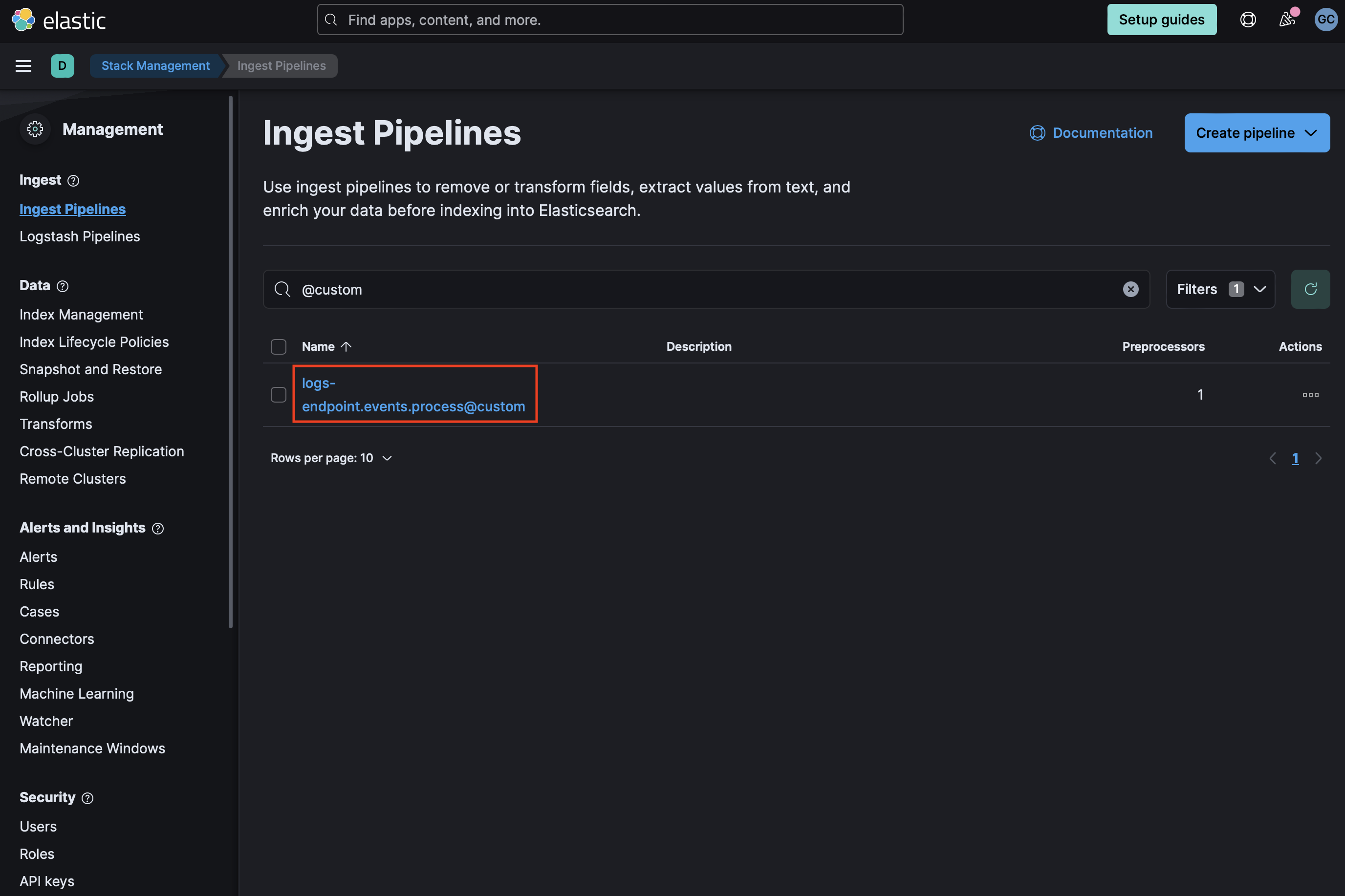 Component Templates Component Templates