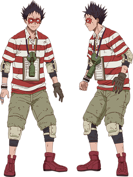 虫の魔法使い CV：下野紘