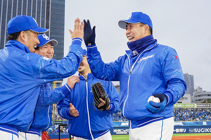 井上一樹監督初勝利