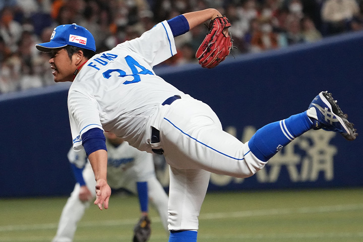 国指定難病(黄色靱帯骨化症)を乗り越え福敬登投手が復帰後初勝利