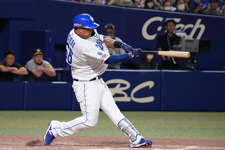 ビシエド1000安打