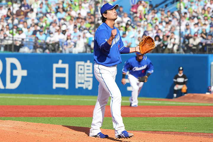 涌井秀章投手 史上24人目の2000奪三振達成