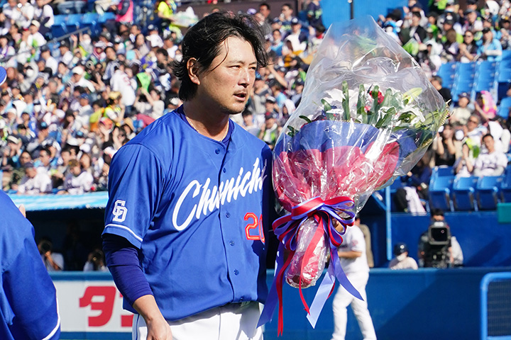 涌井秀章投手 史上24人目の2000奪三振達成