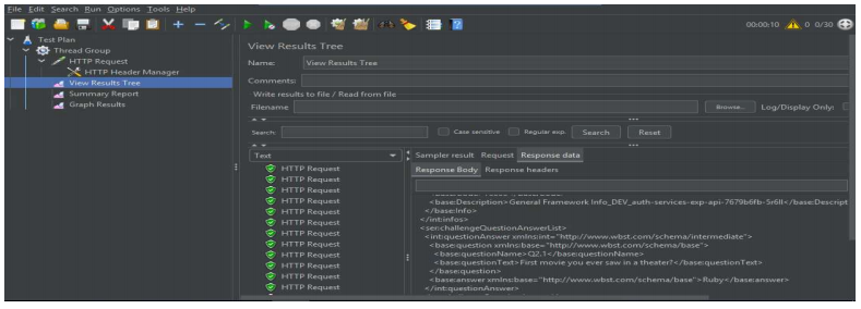 View Result Tree View