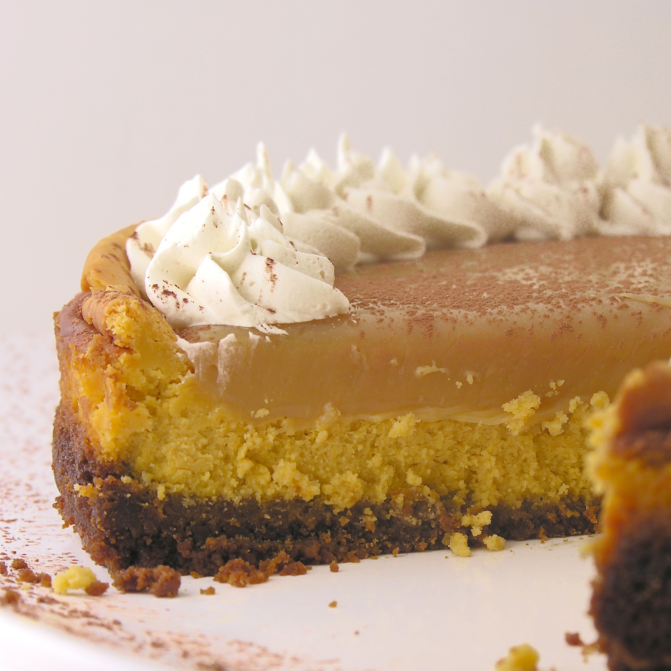 Butterscotch Caramel Cheesecake!!
