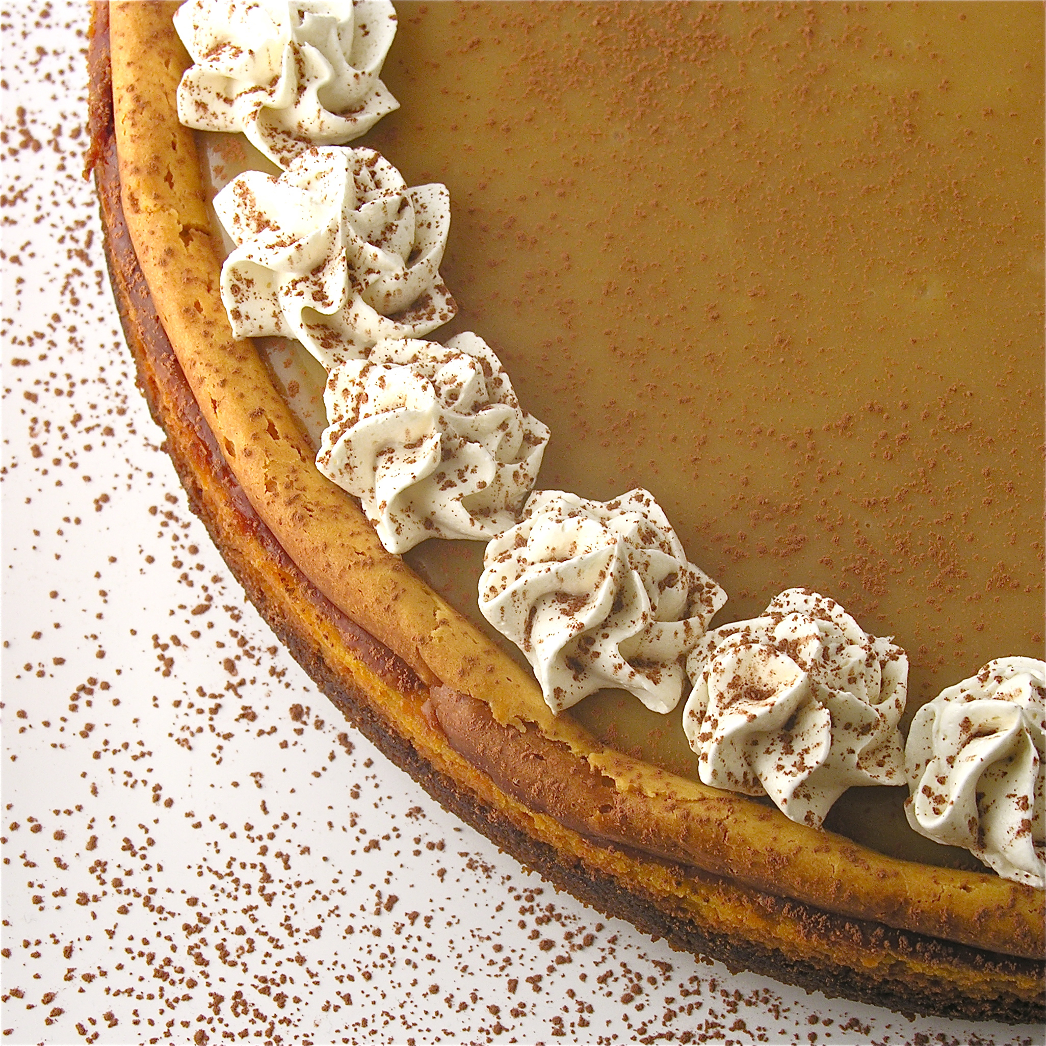 Butterscotch Caramel Cheesecake!
