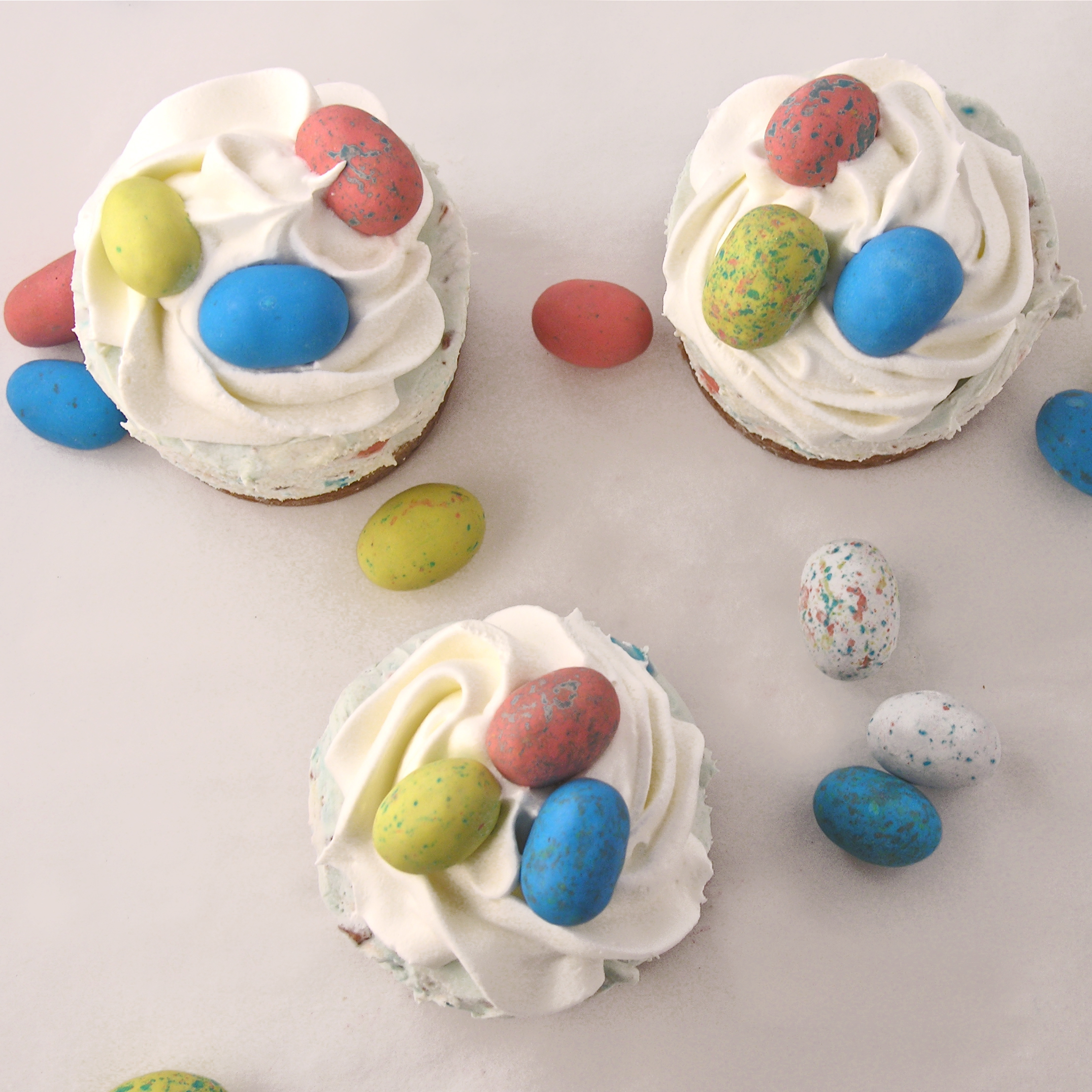 Easter Cheesecake Cups!!