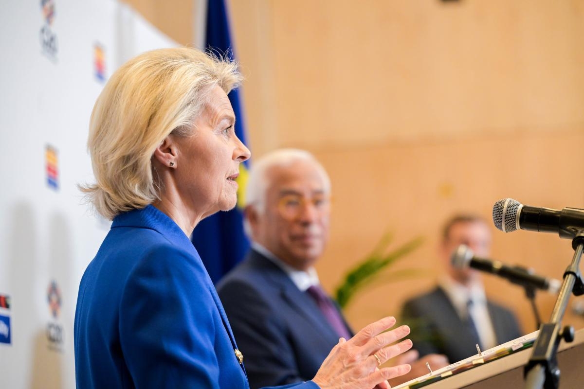 Visit of Ursula von der Leyen, President of the European Commission, to South Africa