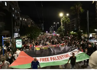 Άρθρο του Δ. Κουτσούμπα για τις εξελίξεις στην Παλαιστίνη