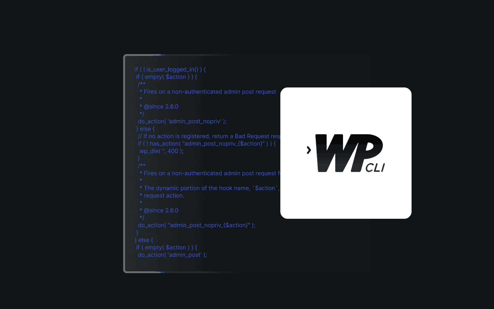 Uso de WP-CLI para comprobar y mejorar la seguridad de nuestro&nbsp;WordPress