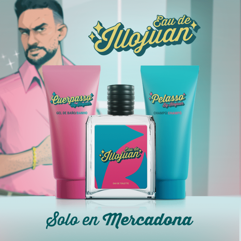 YA A LA VENTA EL PERFUME DE ILLOJUAN