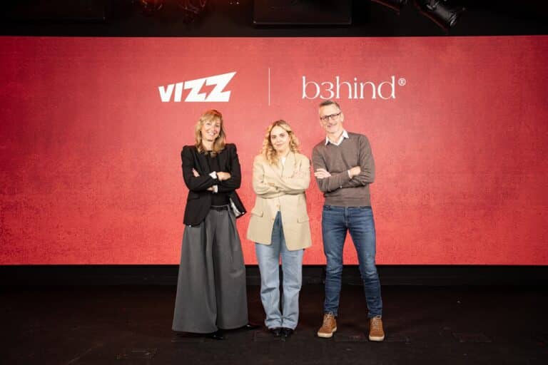 VIZZ y B3HIND se alían para ofrecer el mayor roster de creadores de contenido