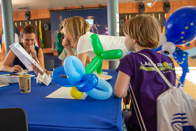 Visitors at the CoR Open Day