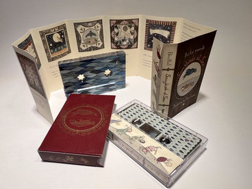 ~ uv printed cassette w/ slipcase ~ main photo