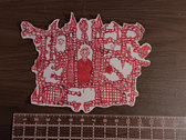 Woven Towergeist Logo back patch photo 