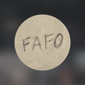 FAFO image