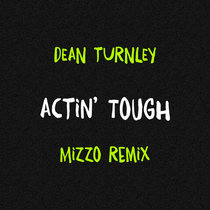 Actin' Tough (Mizzo Remix) cover art