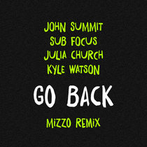 Go Back (Mizzo Remix) cover art