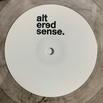 Falling Through A Life EP (Altered Sense) cover art