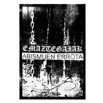 ABISMUEN ERROTA cover art