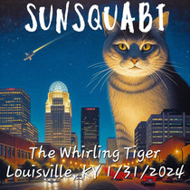 Live at Whirling Tiger - Louisville, KY 1/31/2024 cover art