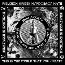 YOUR DREAMS ARE CAUGHT IN WAR cover art