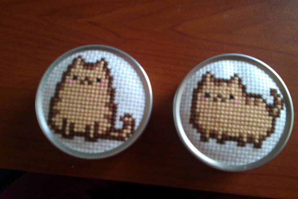 Pusheen!!!