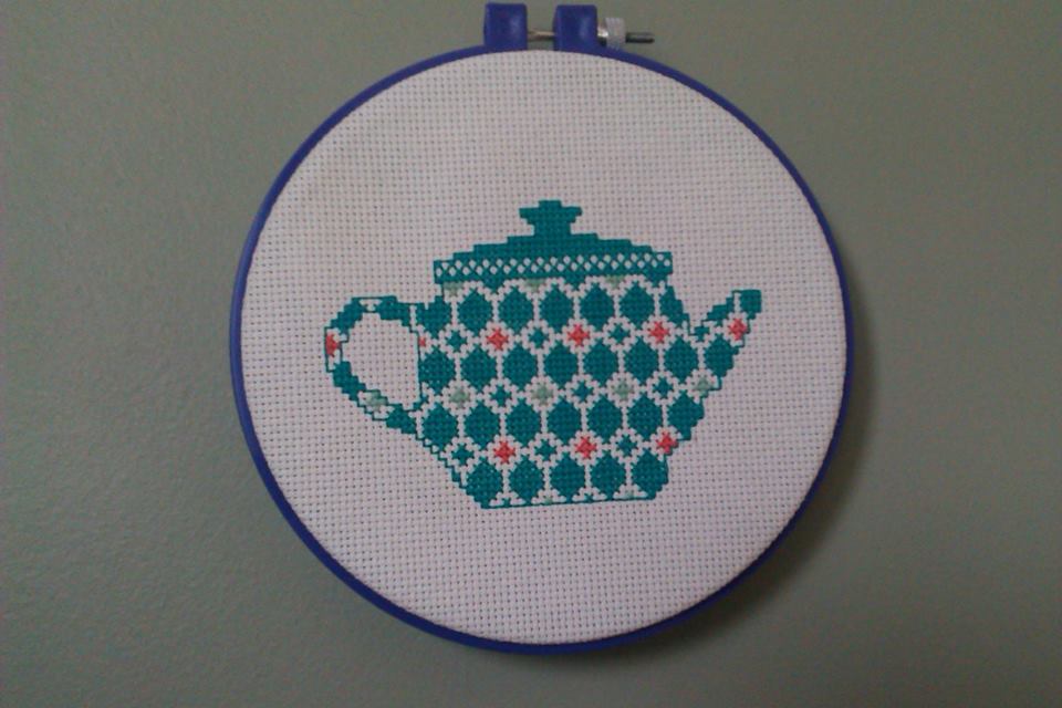 I made a little teapot short and stout...