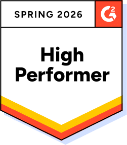 G2 High Performer Spring 2026