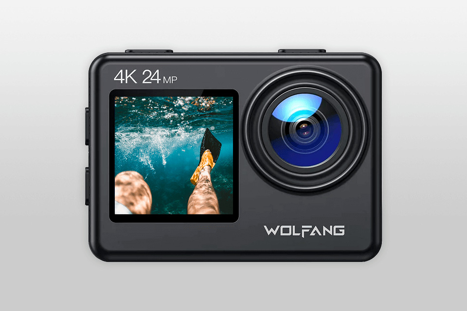 underwater camera sensor