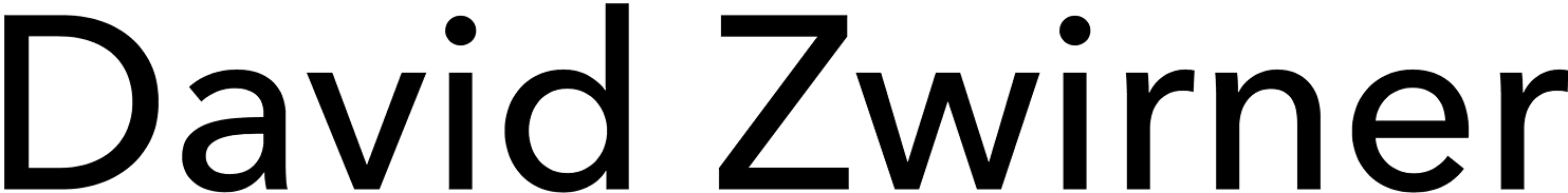David Zwirner gallery logo