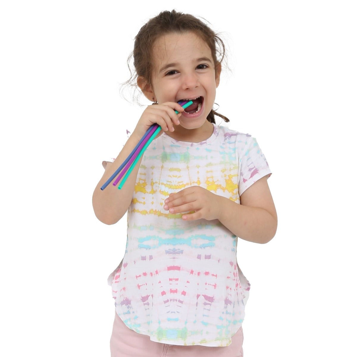 Gnaw Chewable Straws - Set of 3