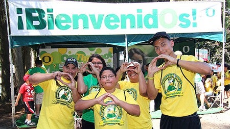 Let's Help You Get Going in the Right Direction Hispanic Heritage Month Celebration