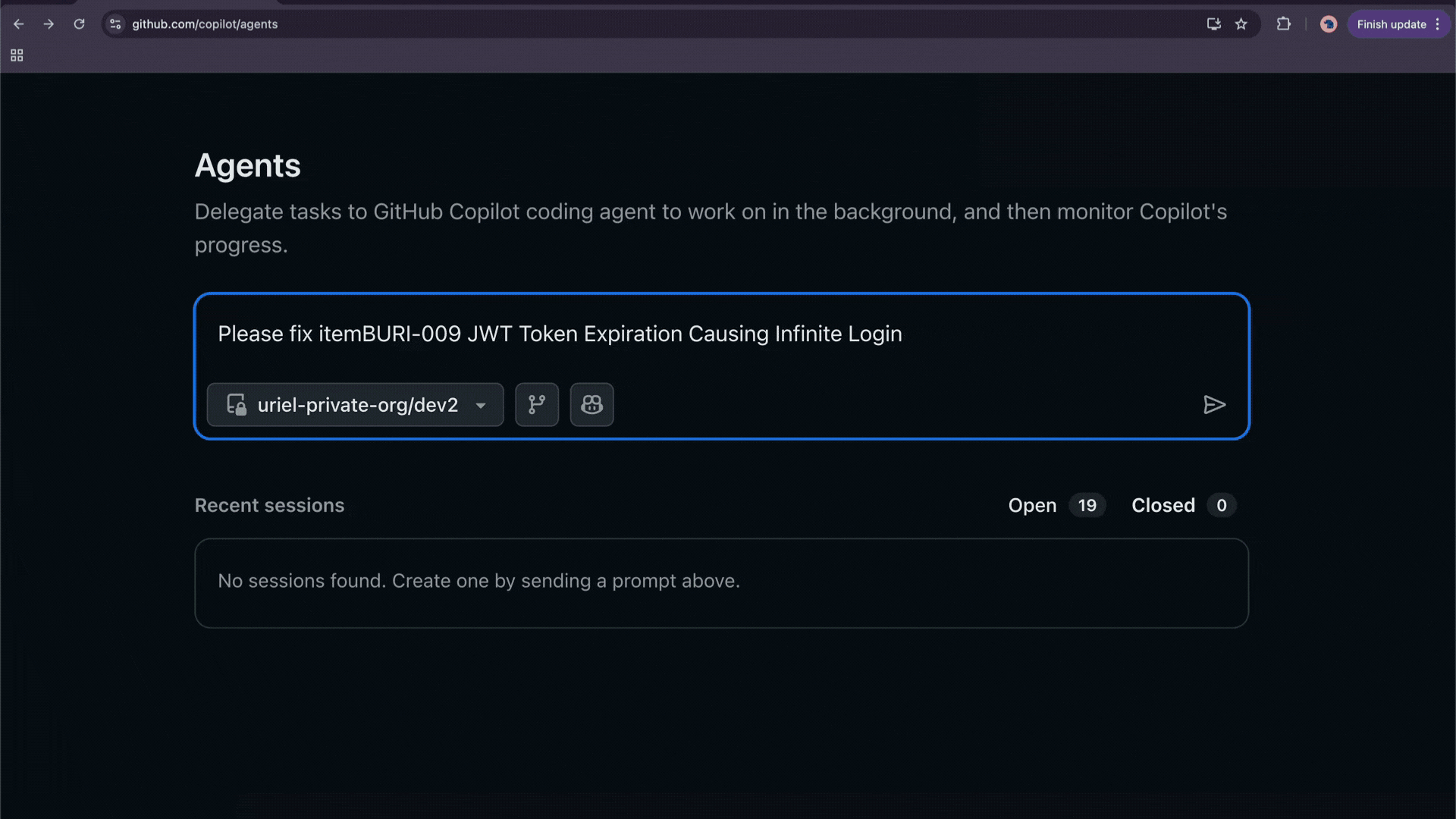 An animated gif showing the Monday Bug Content Fixer.