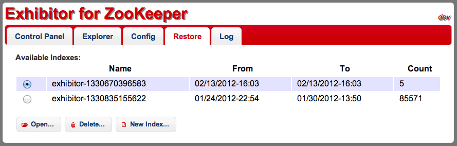 Restore Restore