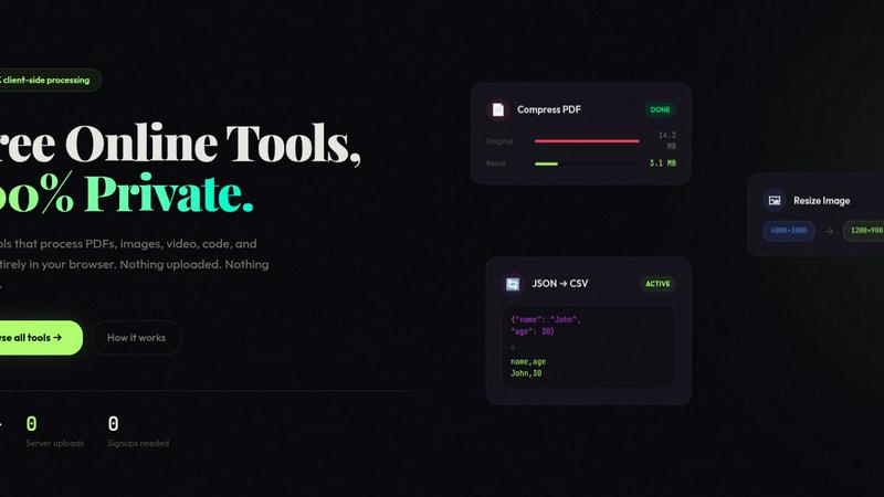 BrevTool screenshot