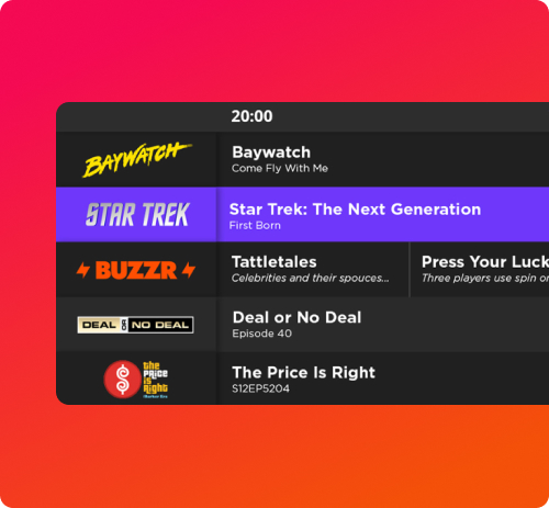Streaming and Linear Availability product features Streaming and Linear Availability product features