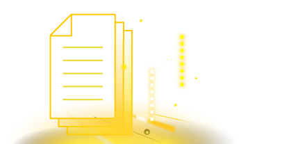 icon of a document