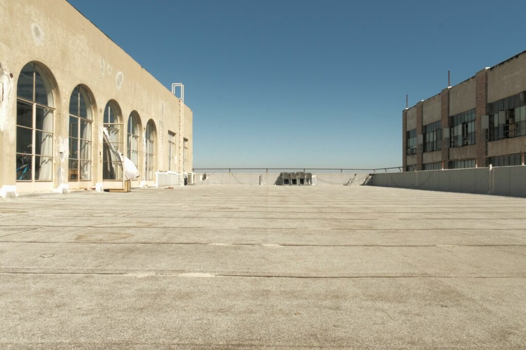 Rooftop Heidi Duckler Dance office rooftop space