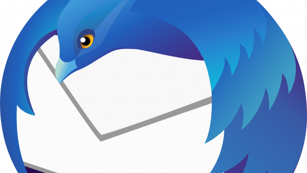 Thunderbird-Logo
