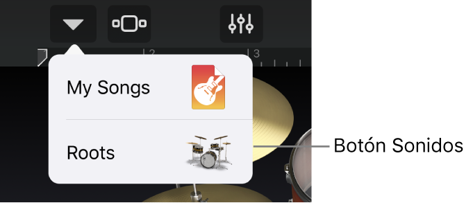 Menú de navegación