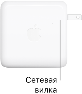 Адаптер питания USB-C мощностью 61 Вт или 87 Вт