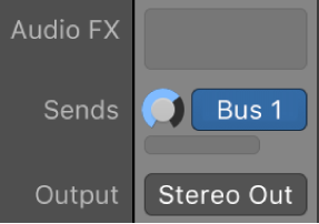 図。「プリフェーダー」のセンドノブ。